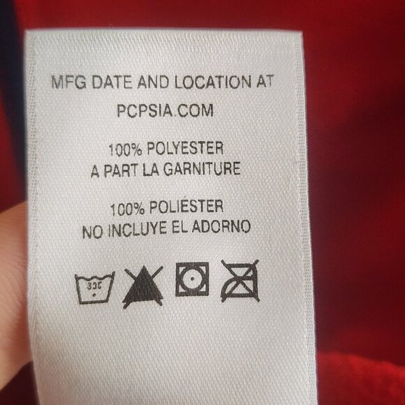 Patagonia Synchilla Vest Mens Small Red Blue Fleece Full Zip Retro Outdoor S - Picture 4 of 8